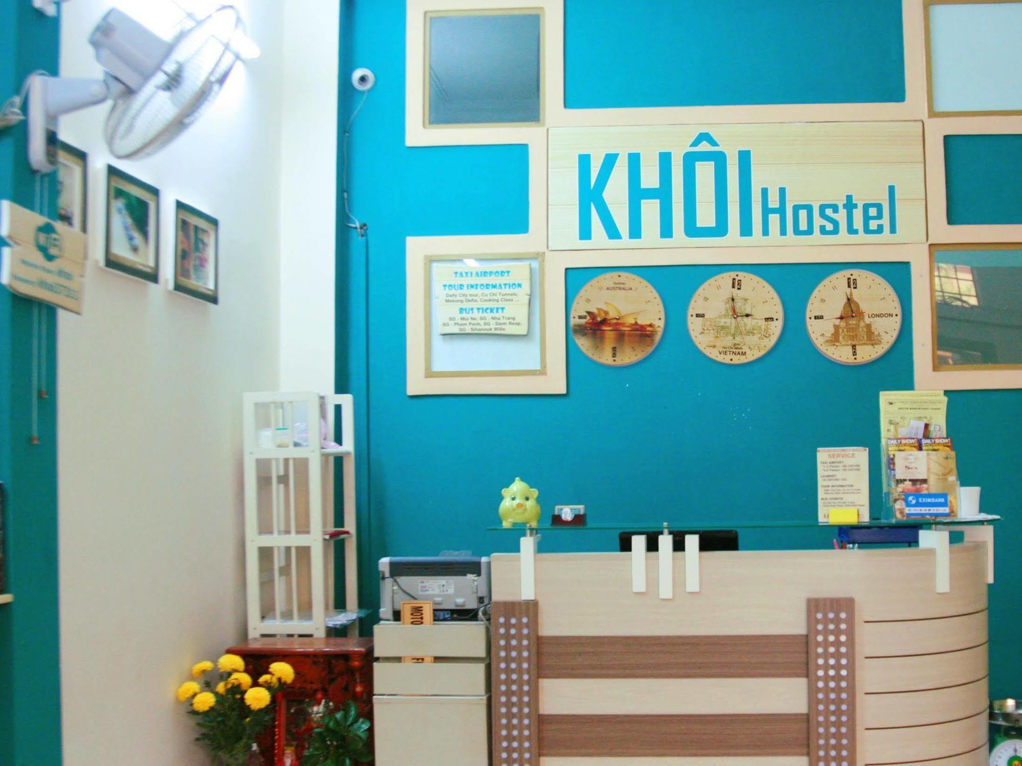 Nhà trọ Khoi TP. Hồ Chí Minh